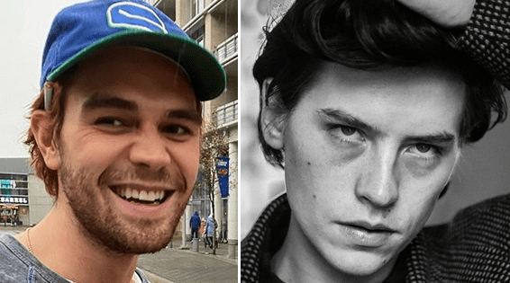 Riverdale Apa Sprouse Instagram
