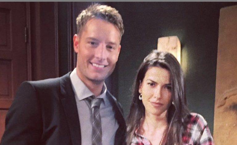 Justin Hartley, Sofia Pernas-https://www.instagram.com/p/-zl01cG2iA/