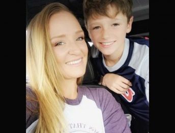 Teen Mom OG Maci Bookout with son, Bentley