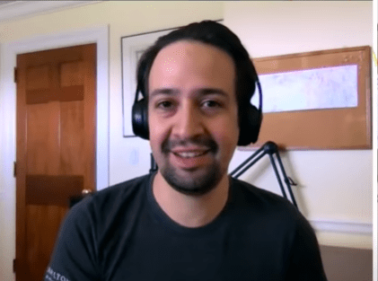 Lin-Manuel Miranda, YouTube, Hamilton