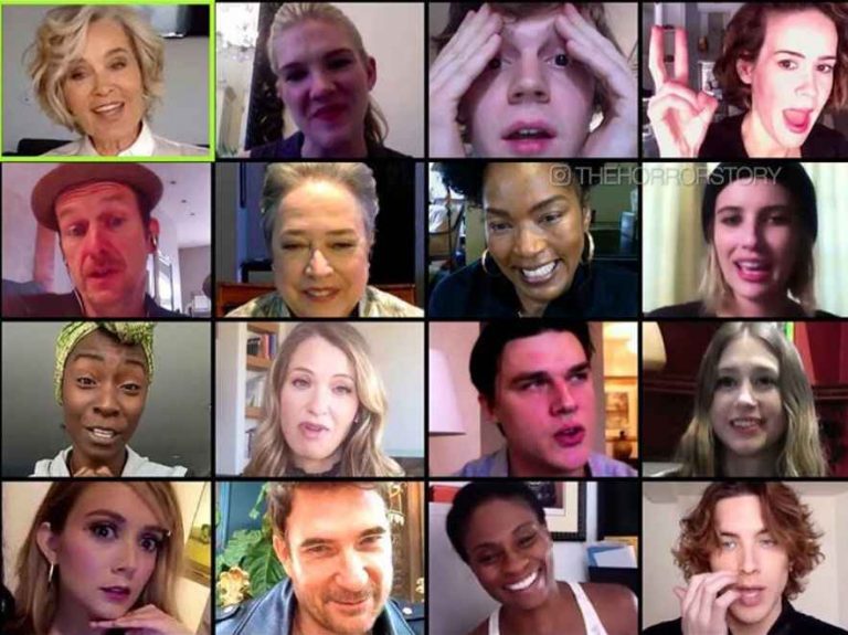 Cast of American Horror Story on FX