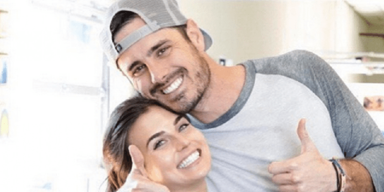ben higgins and jessica clarke instagram picture