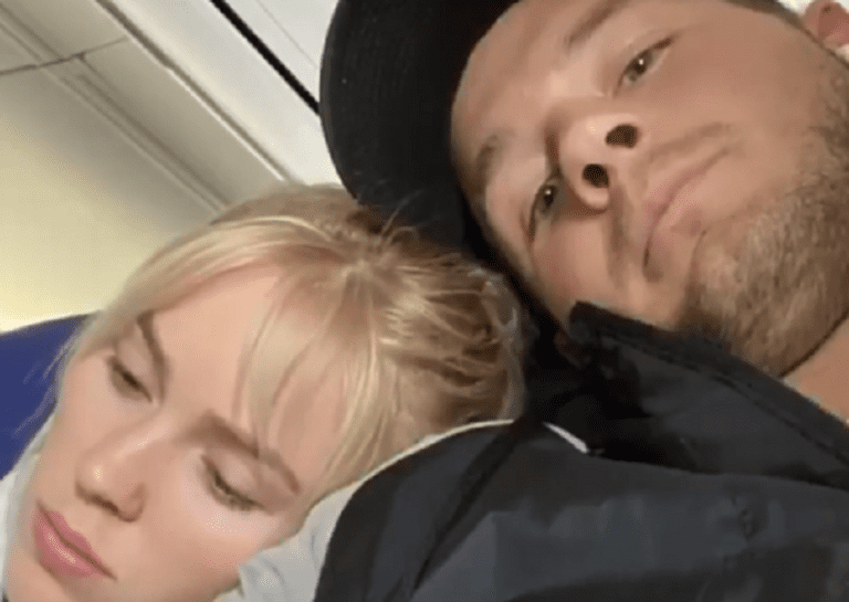 colton underwood and cassie randolph instagram clip