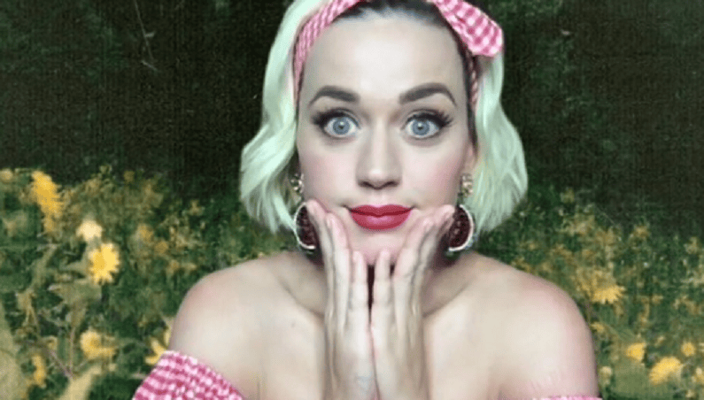 katy perry zoom clip
