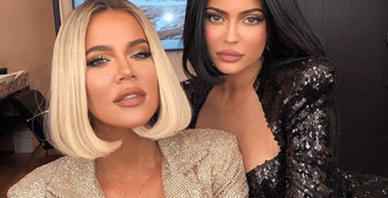 khloe kardashian and kylie jenner instagram selfie