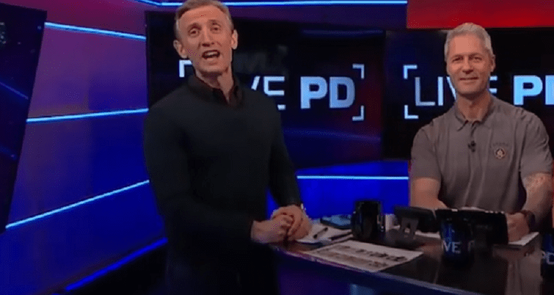 live pd host dan abrams in instagram clip