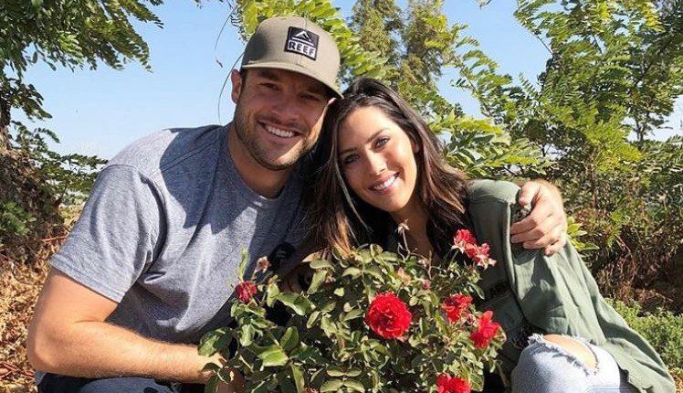 'Bachelorette' Becca Kufrin and Garrett Yrigoyen via Instagram