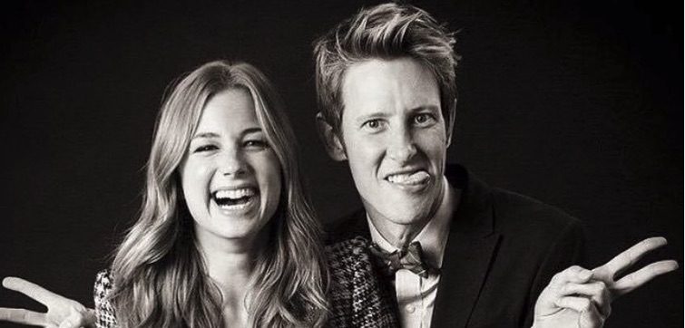 Emily VanCamp, Gabriel Mann-Revenge-https://www.instagram.com/p/BiyL0CDnjH0/