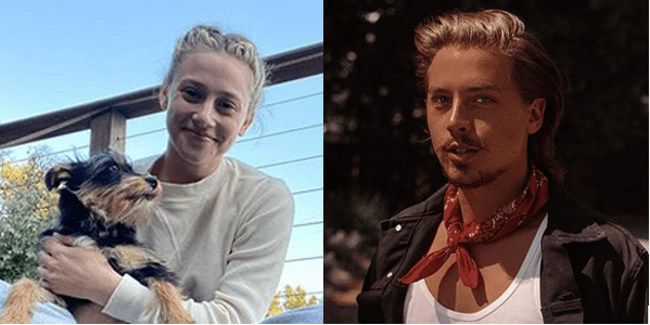 Riverdale Lili Reinhart Cole Sprouse Instagram