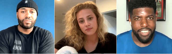 Riverdale Reinhart Joseph Acho Instagram