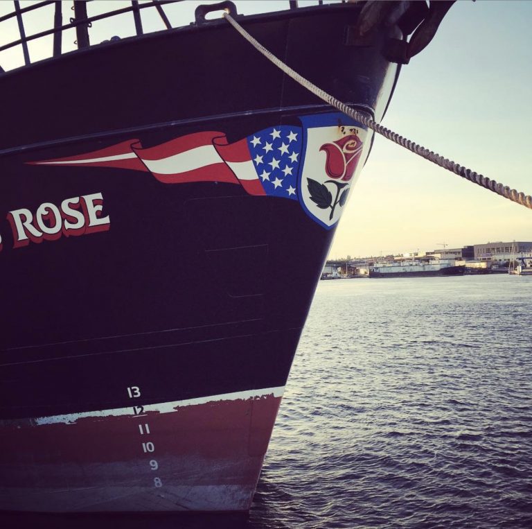 Deadliest Catch, Scandies Rose-https://www.instagram.com/p/BK4aRGnDveI/