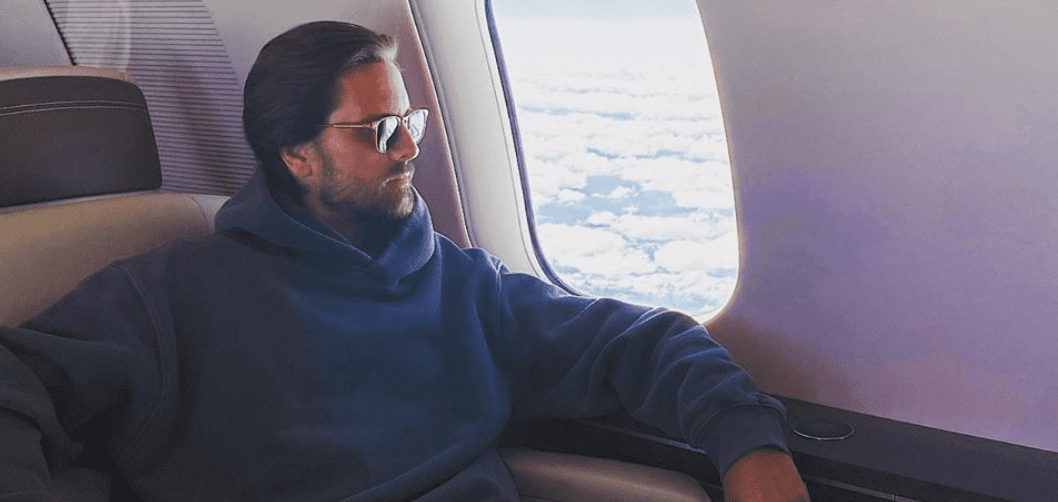 Scott Disick, Kourtney Kardashian from Instagram