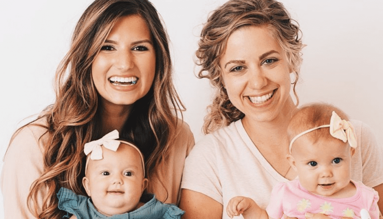 Layla Bates Instagram - Abbie Duggar, Carlin Bates