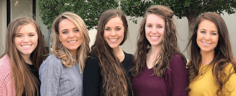 Duggar family Instagram (Counting On), Duggar pregnancy, Duggar Christmas