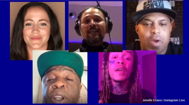 een Mom 2 jenelle Evans Black Lives Matter Live