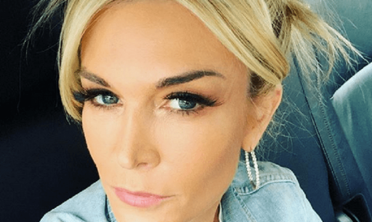 rhony star tinsley mortimer instagram selfie