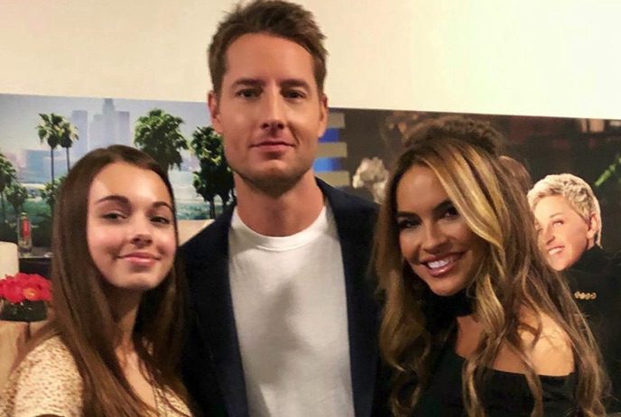 Isabella Hartley, Justin Hartley, Chrishell Hartley, This is Us-https://www.instagram.com/p/B4D3TMgHTLg/