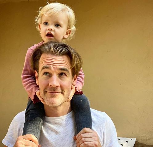 James Van Der Beek Instagram