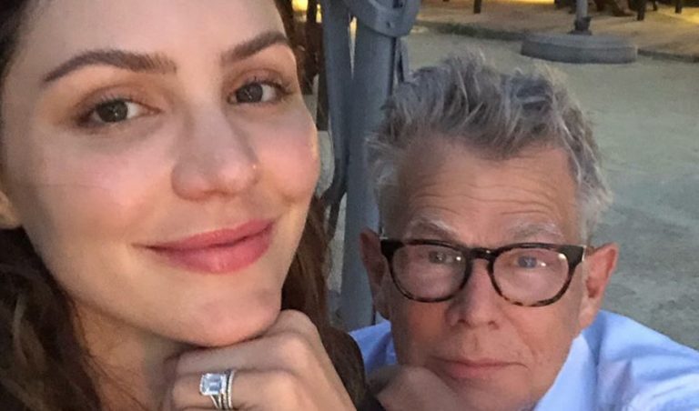 David Foster and Katharine Mcphee Instagram