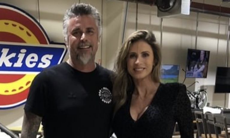 Richard Rawlings, Katerina Rawlings, Fast N' Loud-https://www.instagram.com/p/B45JKASlbSU/
