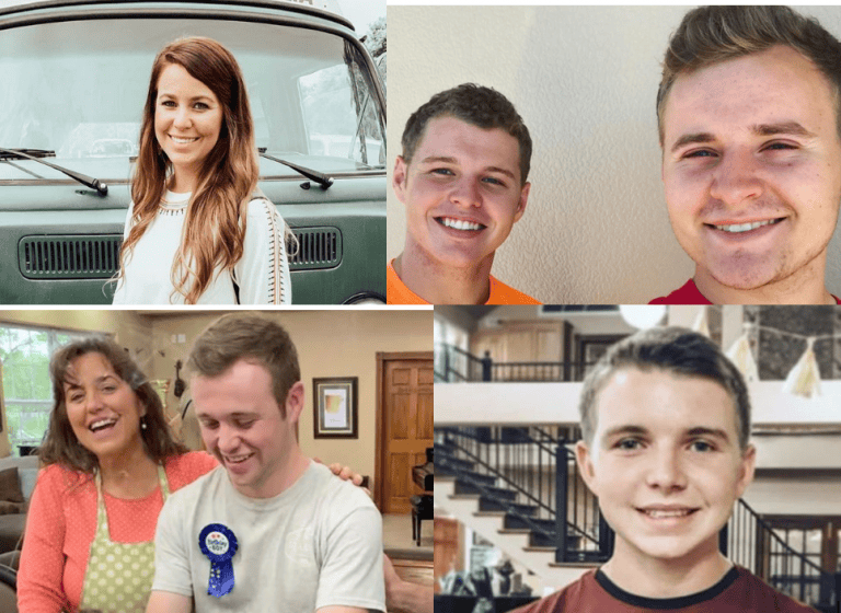 Duggar kids
