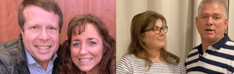 Duggar family, Bates family Instagram