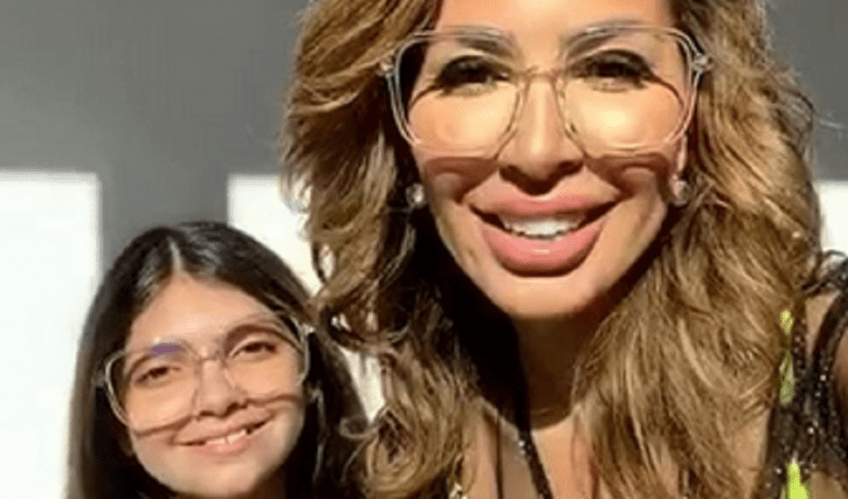 farrah abraham and sophia abraham in tik tok video