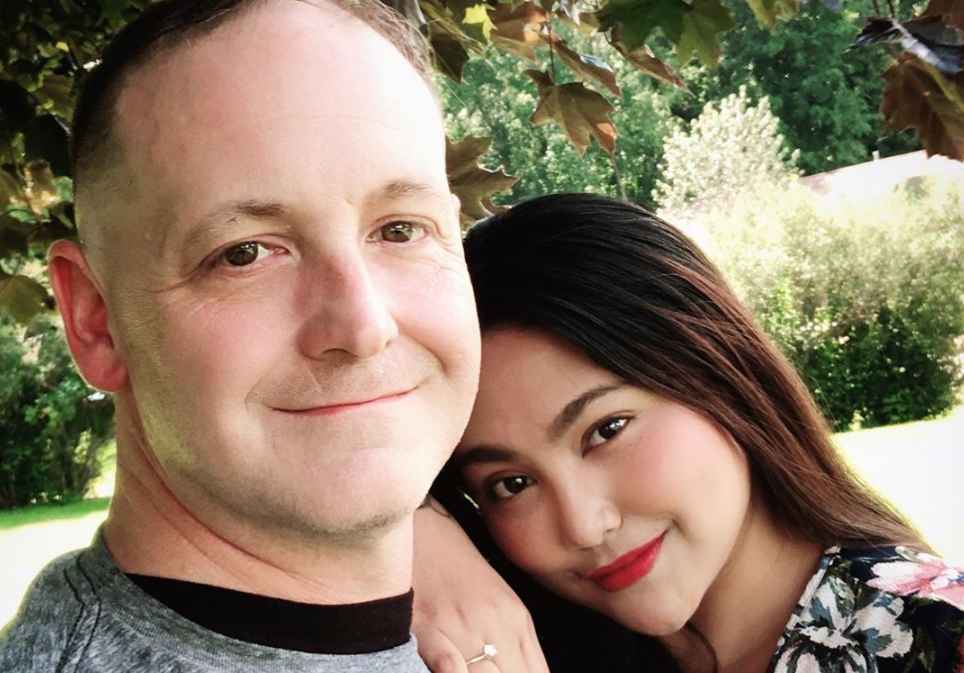 90 Day Fiancé stars Leida and Eric