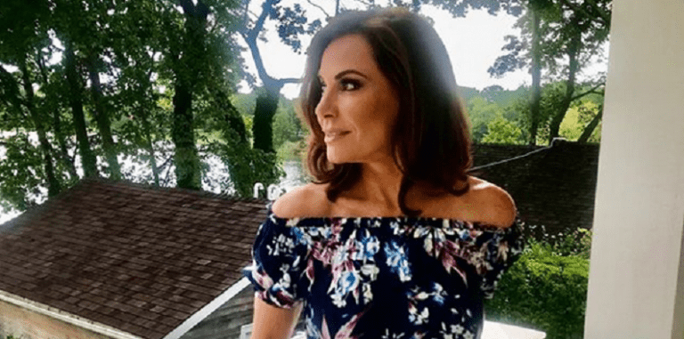 luann de lesseps instagram post