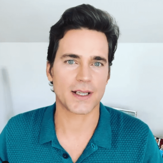 Matt Bomer from Instagram