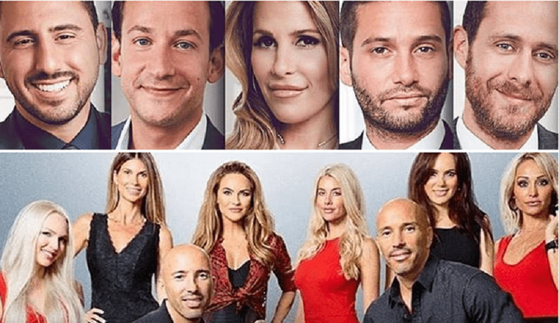 million dollar listing l.a. vs selling sunset instagram posts