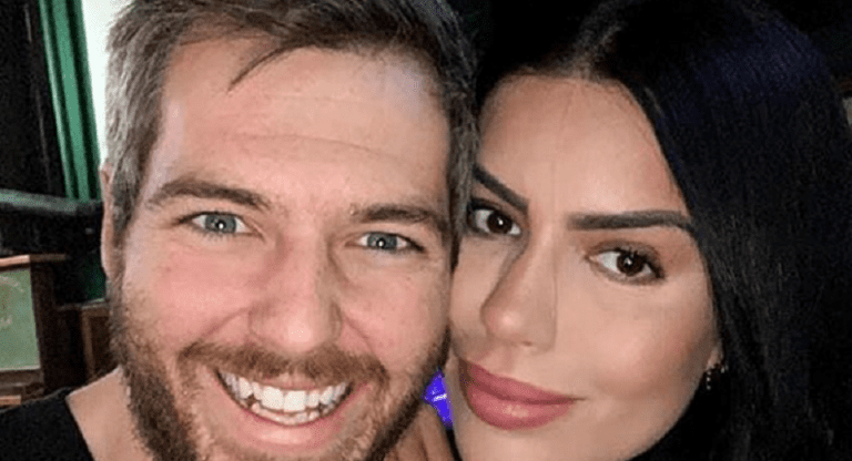 90 day fiance couple larissa lima & eric nichols instagram selfie