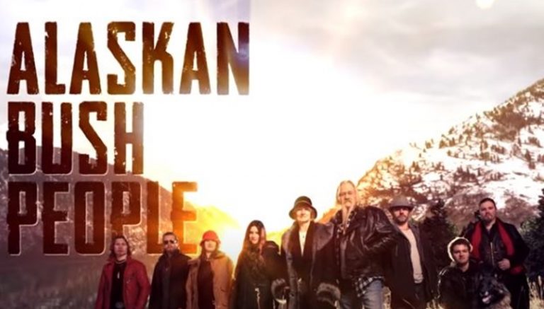 Alaskan Bush People fire
