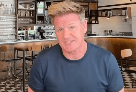 Gordon Ramsay from Instagram