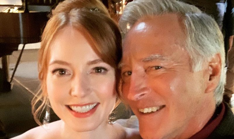 Hallmark Alicia Witt and Drake Hogestyn Instagram