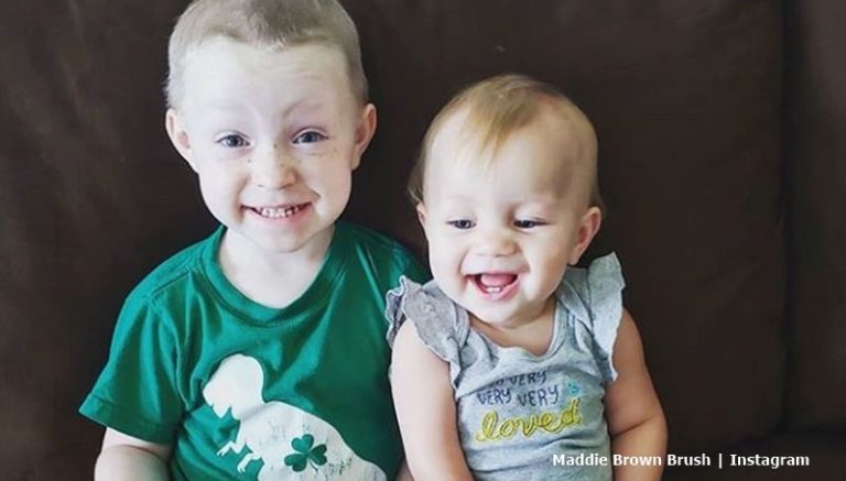 Maddie Brown Brush Daughter Evie Corrective Surgery