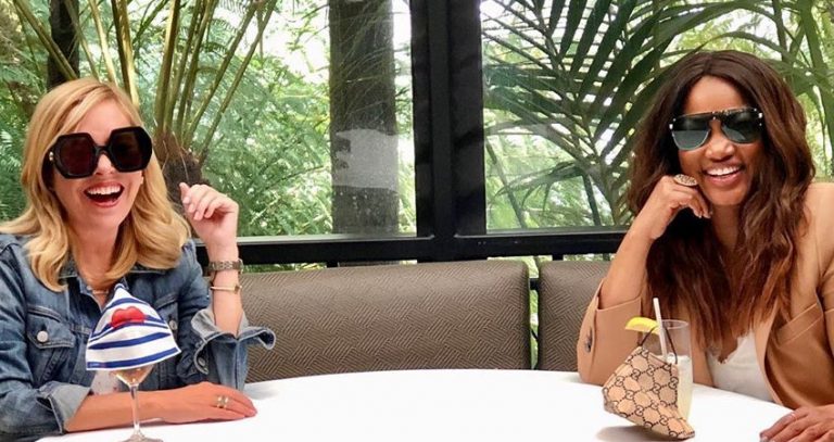 RHOBH Sutton Straick and Garcelle Beauvais Instagram