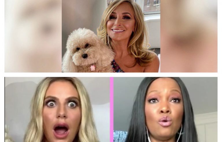 RHONY Sonja Morgan, RHOBH Dorit Kemsley and Garcelle Beauvais Instagram
