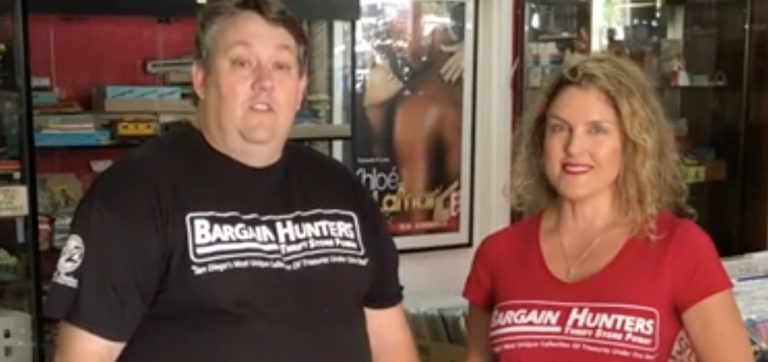 Rene, Casey Nezhoda, Storage Wars-https://www.youtube.com/watch?v=lWsP_2NSkR8