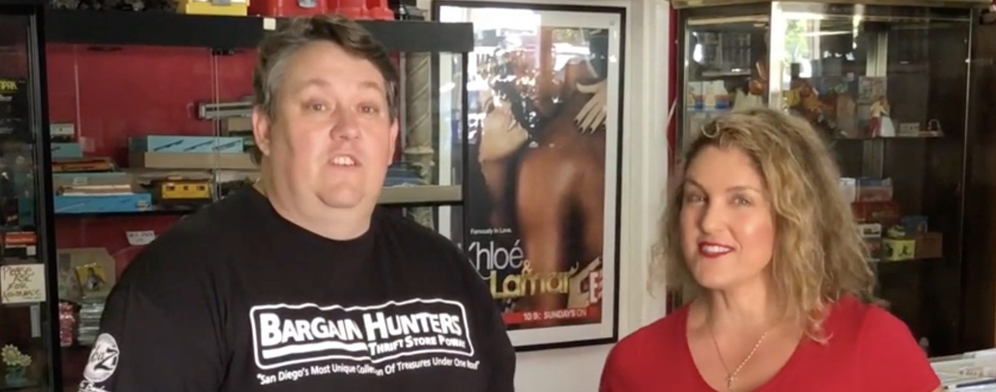 Rene, Casey Nezhoda, Storage Wars-https://www.youtube.com/watch?v=lWsP_2NSkR8