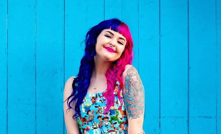 90 Day Fiance star Erika Owens IG