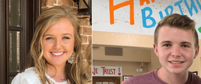 James Duggar, Lauren Caldwell