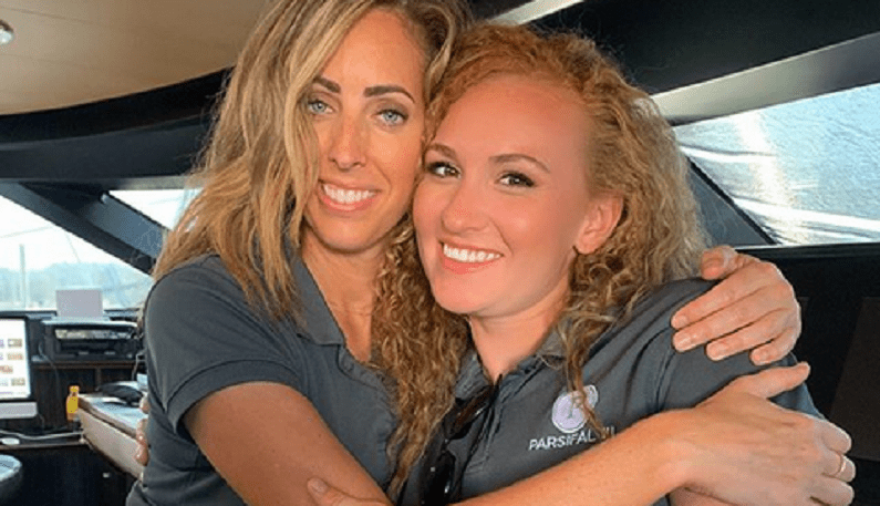 below deck sailing jenna and ciara instagram post
