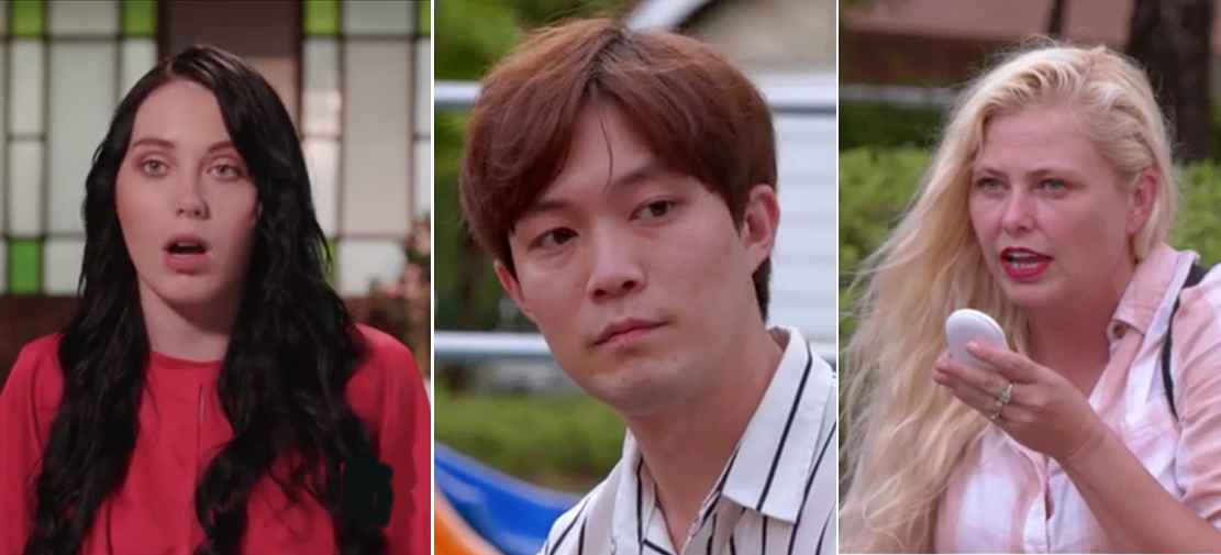 Deavan, Jihoon and Elicia of 90 Day Fiance: The Other Way