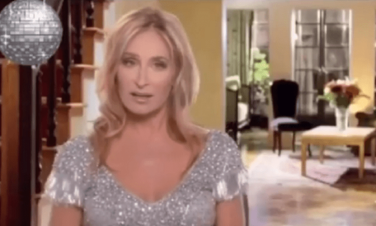 sonja morgan instagram clip