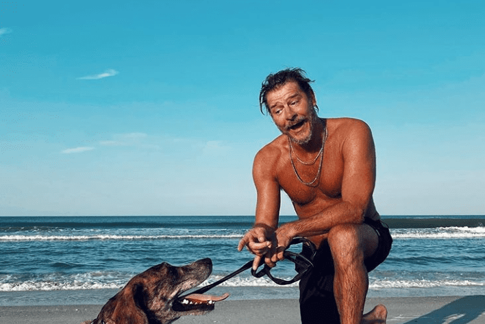 Ty Pennington, Instagram