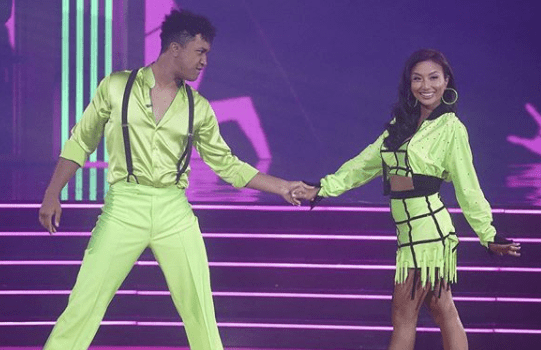 Dancing With The Stars from Instagram