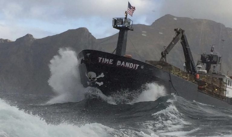 Deadliest Catch, Time Bandit-https://www.instagram.com/p/CAjEt2dogpI/