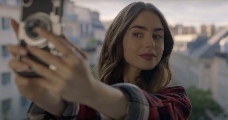 Emily In Paris, Netflix-https://www.youtube.com/watch?v=p4Okq1Wdpg0