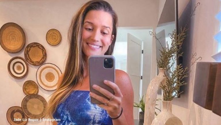 Jade Roper expects Tanner Toberts third child